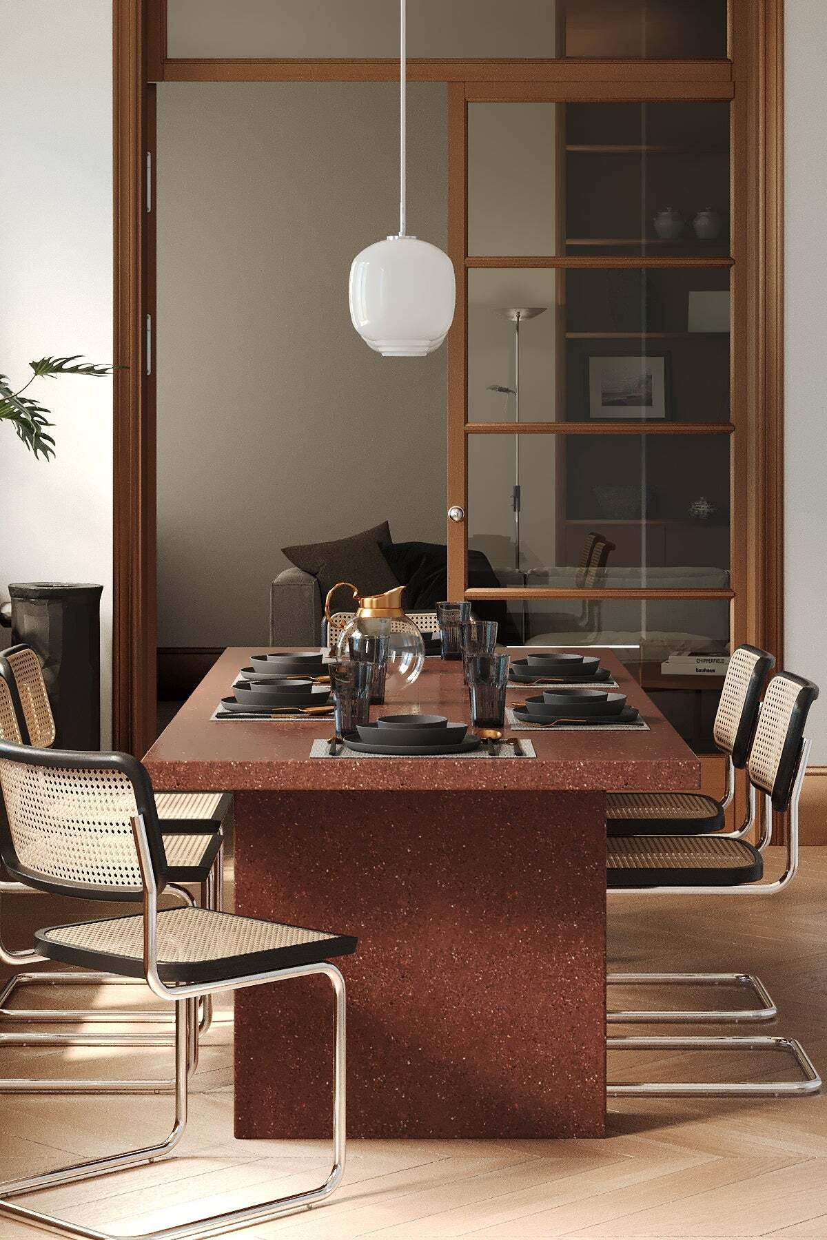 Flat Tisch Modell tartarus