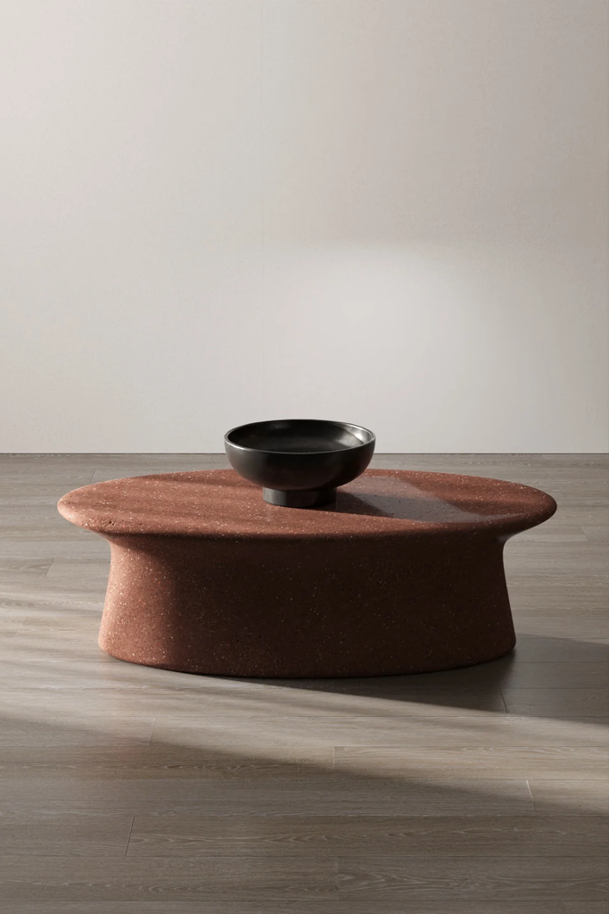 oval coffee Tisch Modell tilla