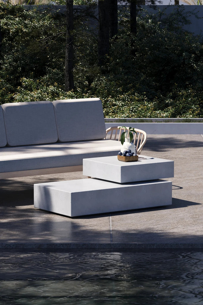 two-storey coffee Tisch Modell sedna