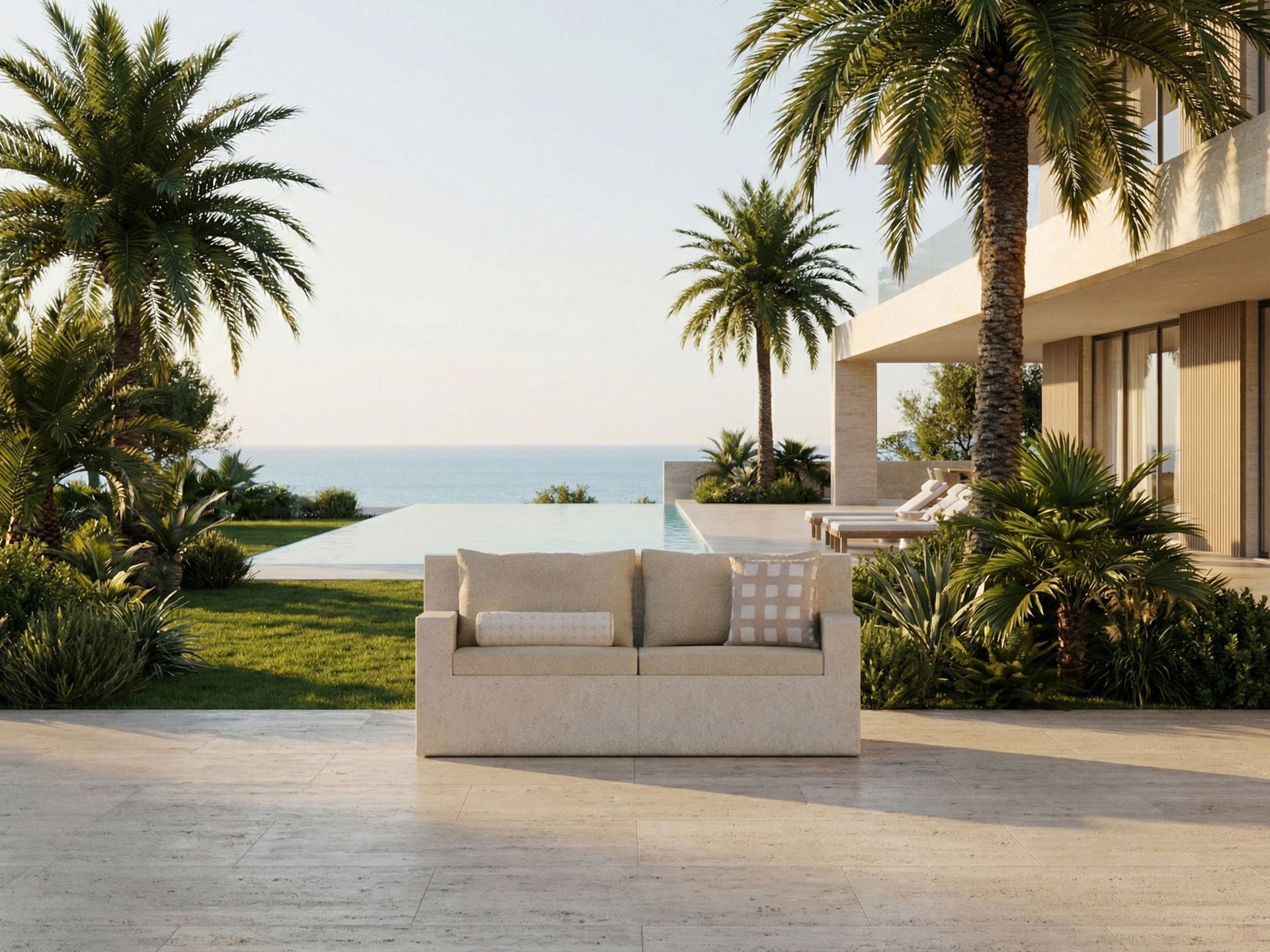 Aion İkili Beige Bliss
