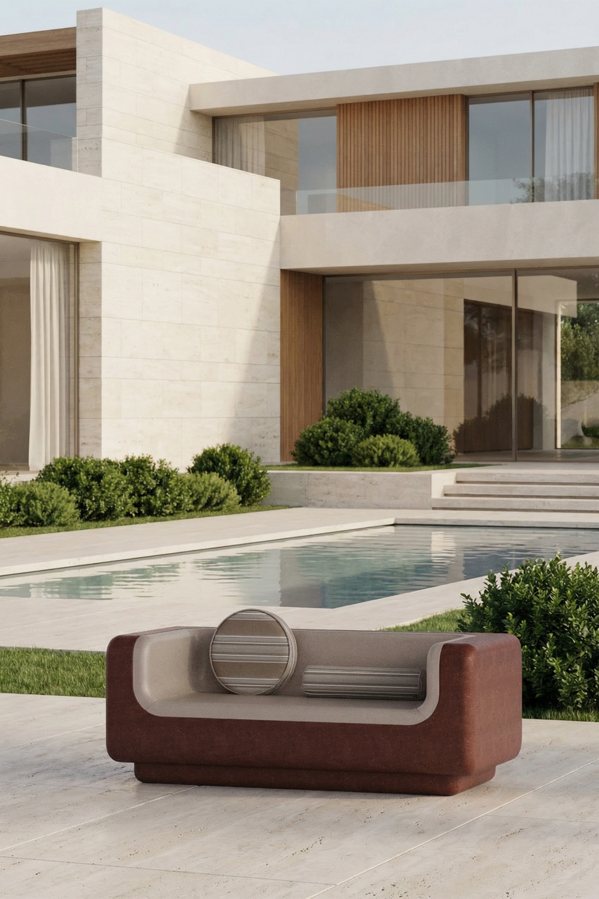 Mithra İkili Beige Bliss