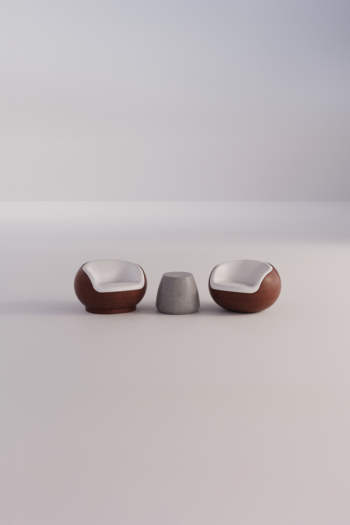 Thalia Ruby-Set