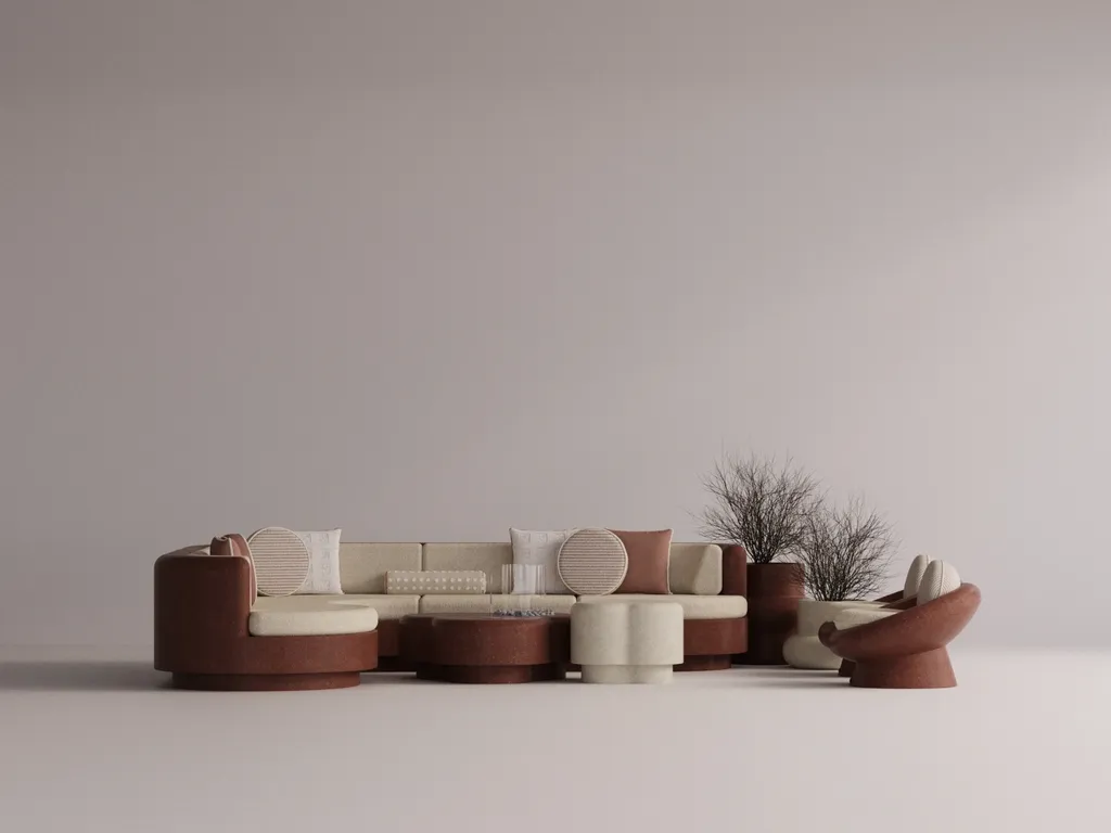 Angelia Ruby Wohnlandschaft L-Form Links