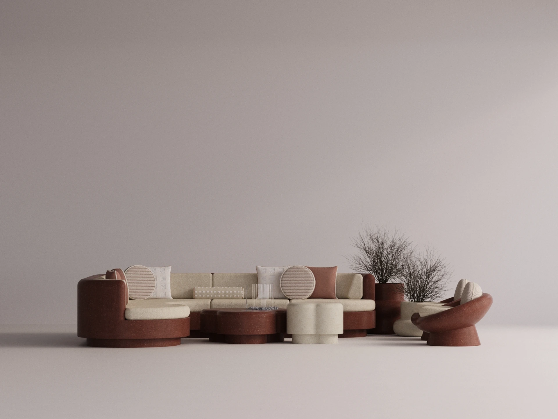 Angelia Ruby Wohnlandschaft L-Form Links