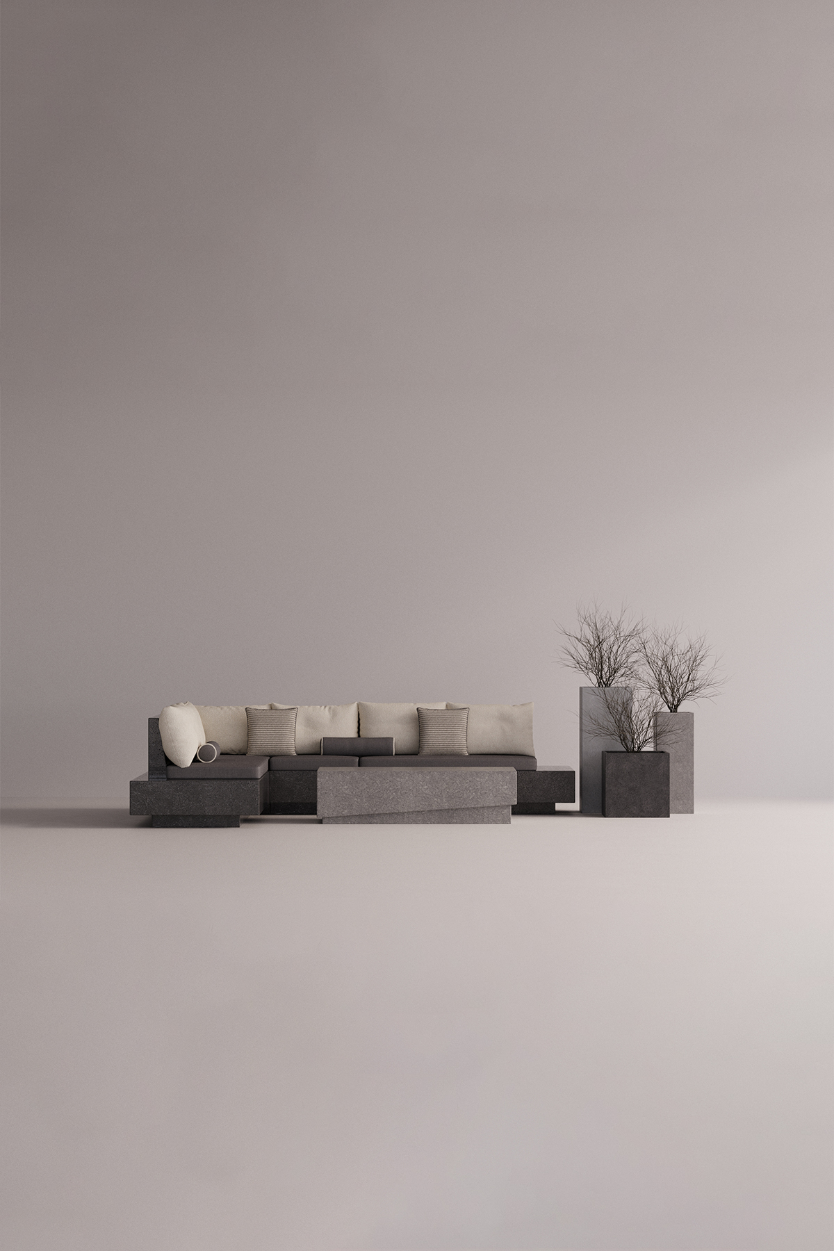 Helios Midnight Wohnlandschaft L-Form