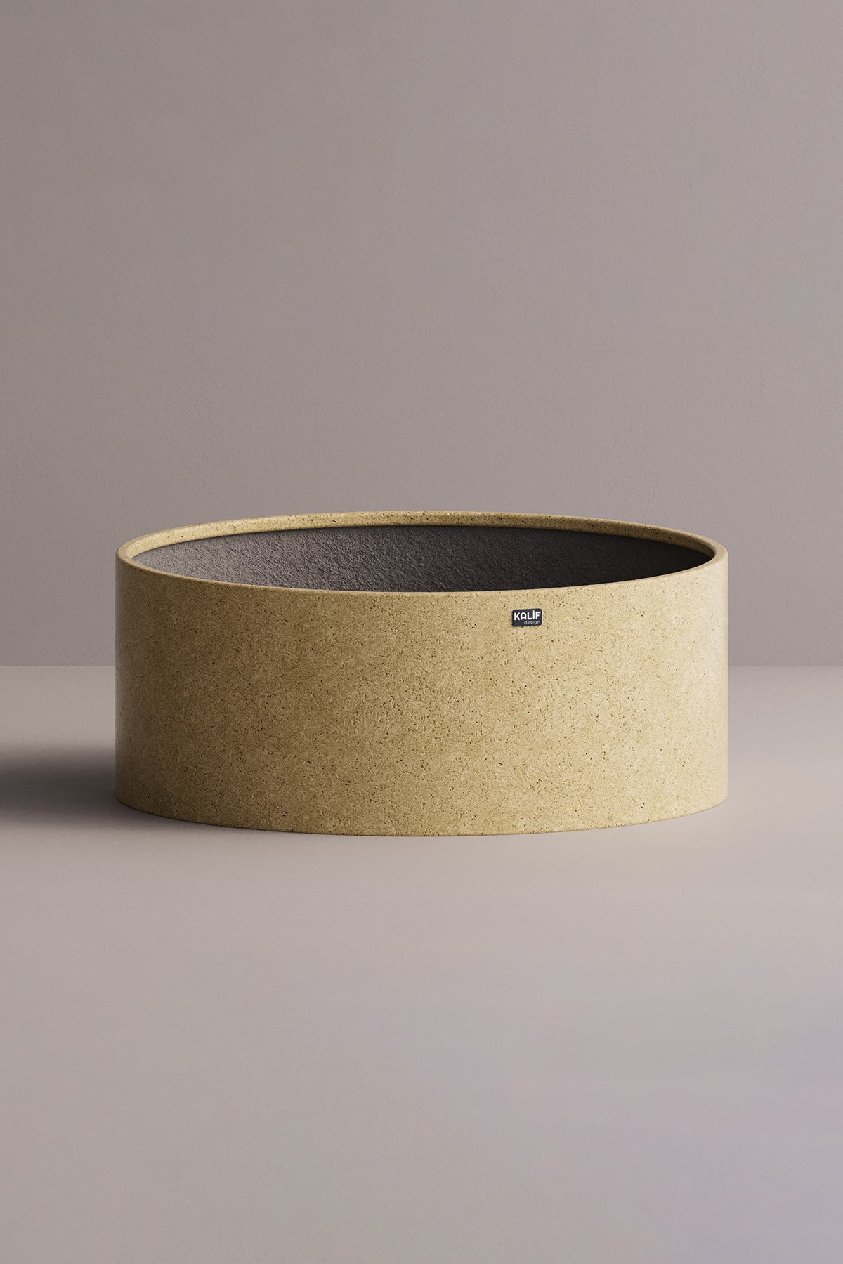 [47251122094364] Cylinder groß (Pflanzgefäß) (Gelb, XXL)