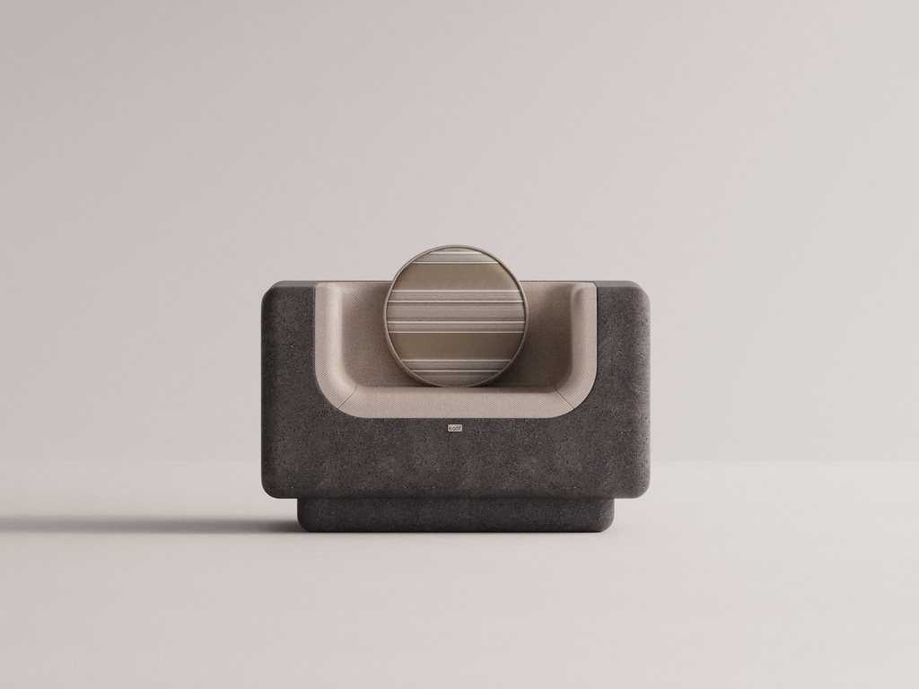 Mithra 1-Sitzer Beige Bliss