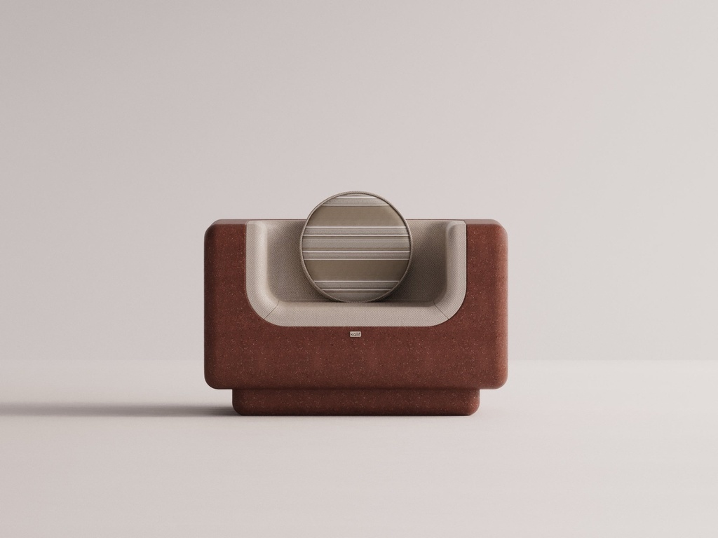 Mithra 1-Sitzer Beige Bliss
