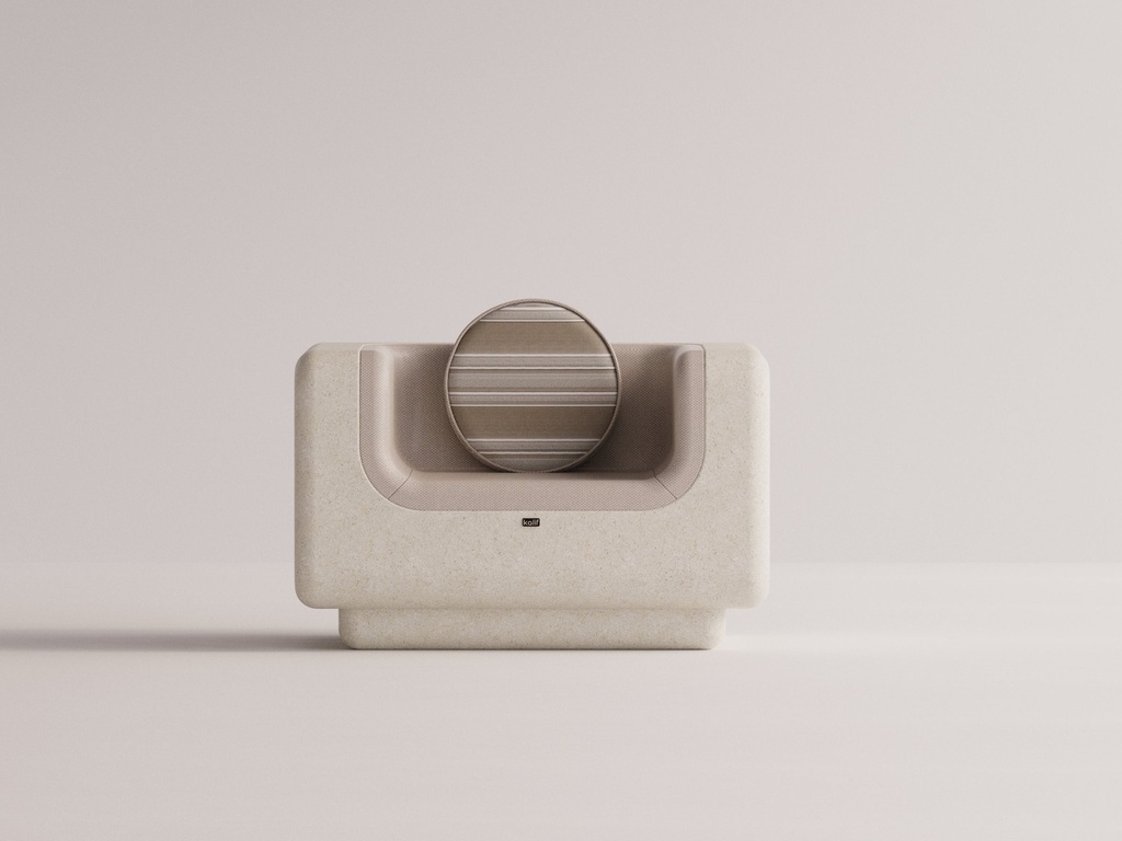 Mithra 1-Sitzer Beige Bliss