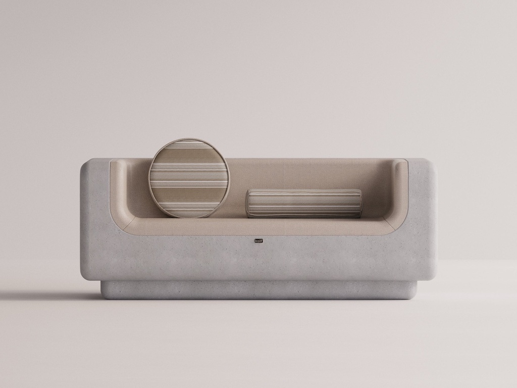 Mithra 2-Sitzer Beige Bliss