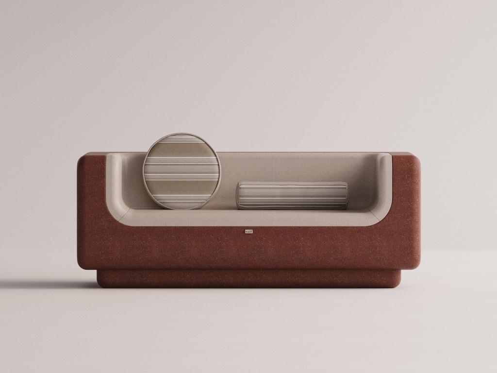 Mithra 2-Sitzer Beige Bliss