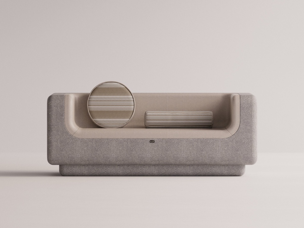 Mithra 2-Sitzer Beige Bliss