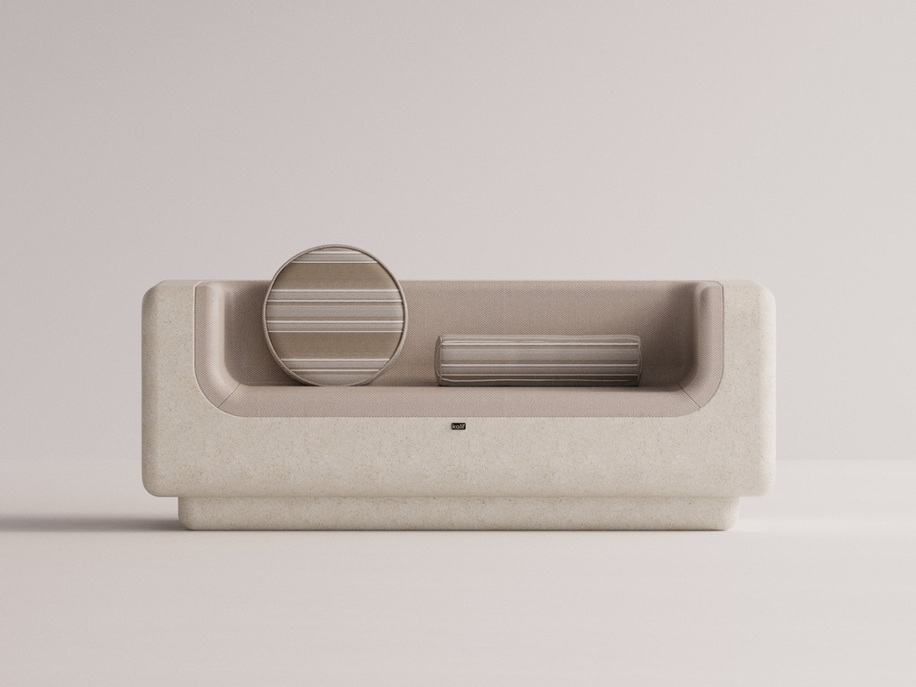 Mithra 2-Sitzer Beige Bliss