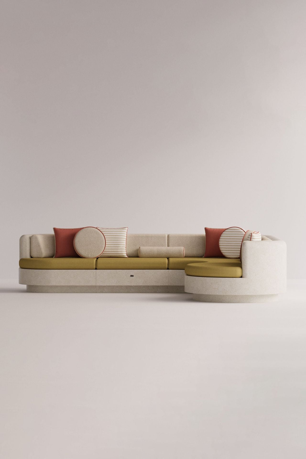 [51558805209372] Angelia Rechtes L-Sofa Sunset