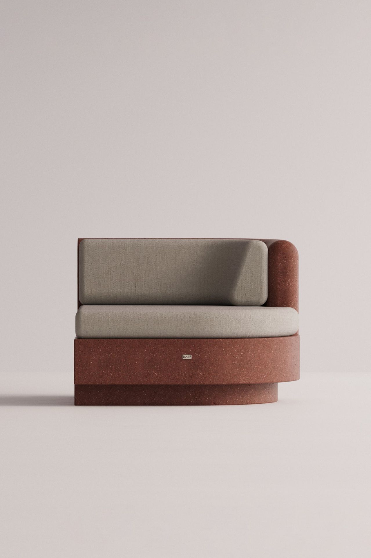 [51571083673884] Angelia Kleine rechte Seite (Beige Lintera, Kastanienbraun)