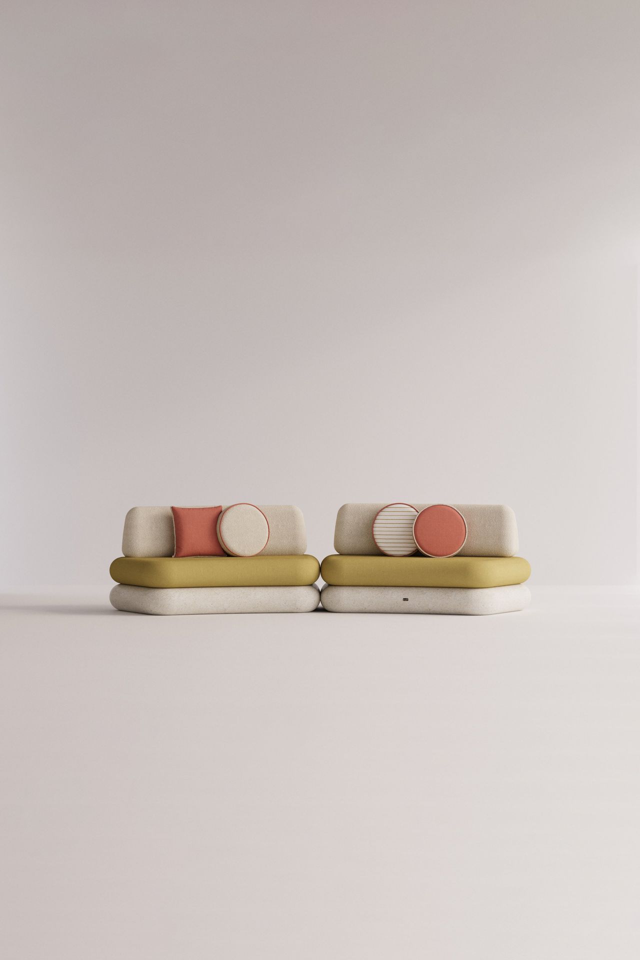 [51610964590876] Hegemone 2-Sitzer Sunset