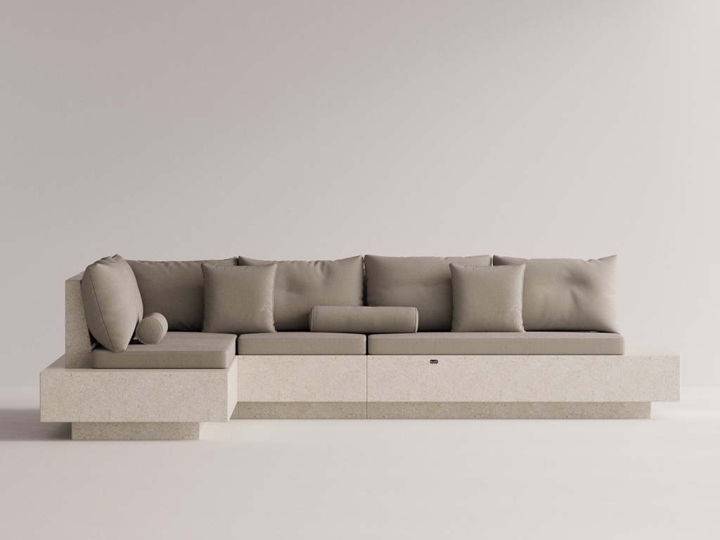 Helios L-Sofa Solid