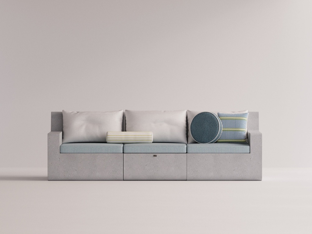 Aion 3-Sitzer Teal