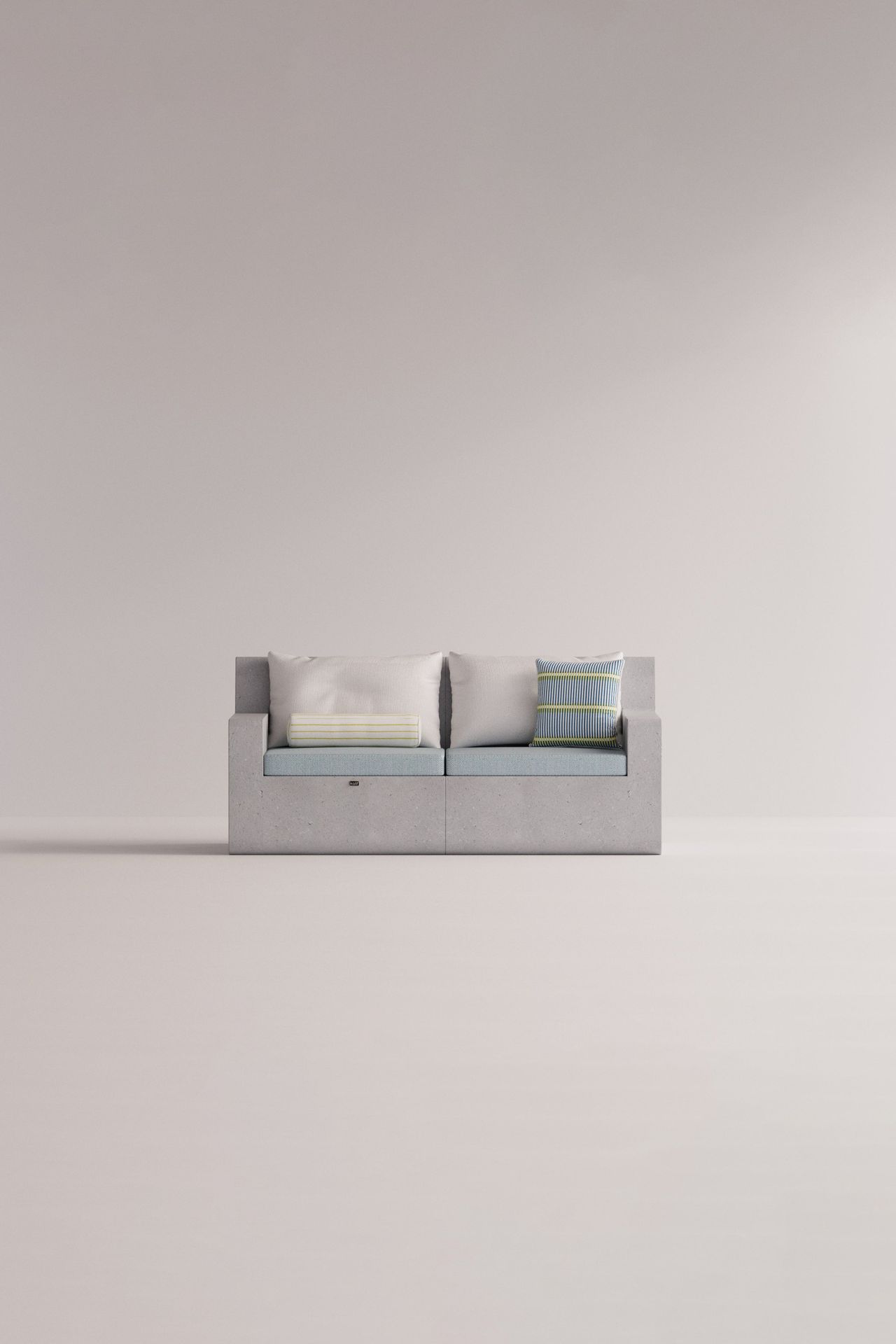 [51640334975260] Aion 2-Sitzer Teal