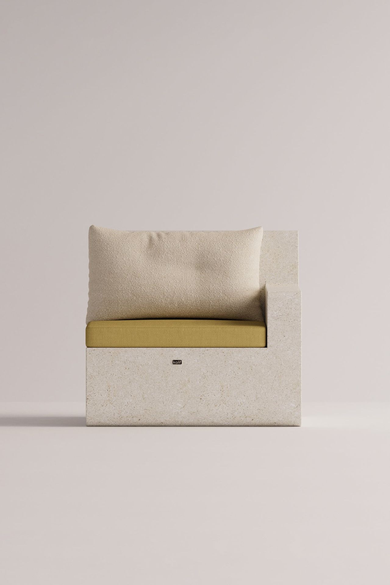 [51640382816540] Aion Rechte Seite (Beige Boucléa / Senf Lintera, Creme)