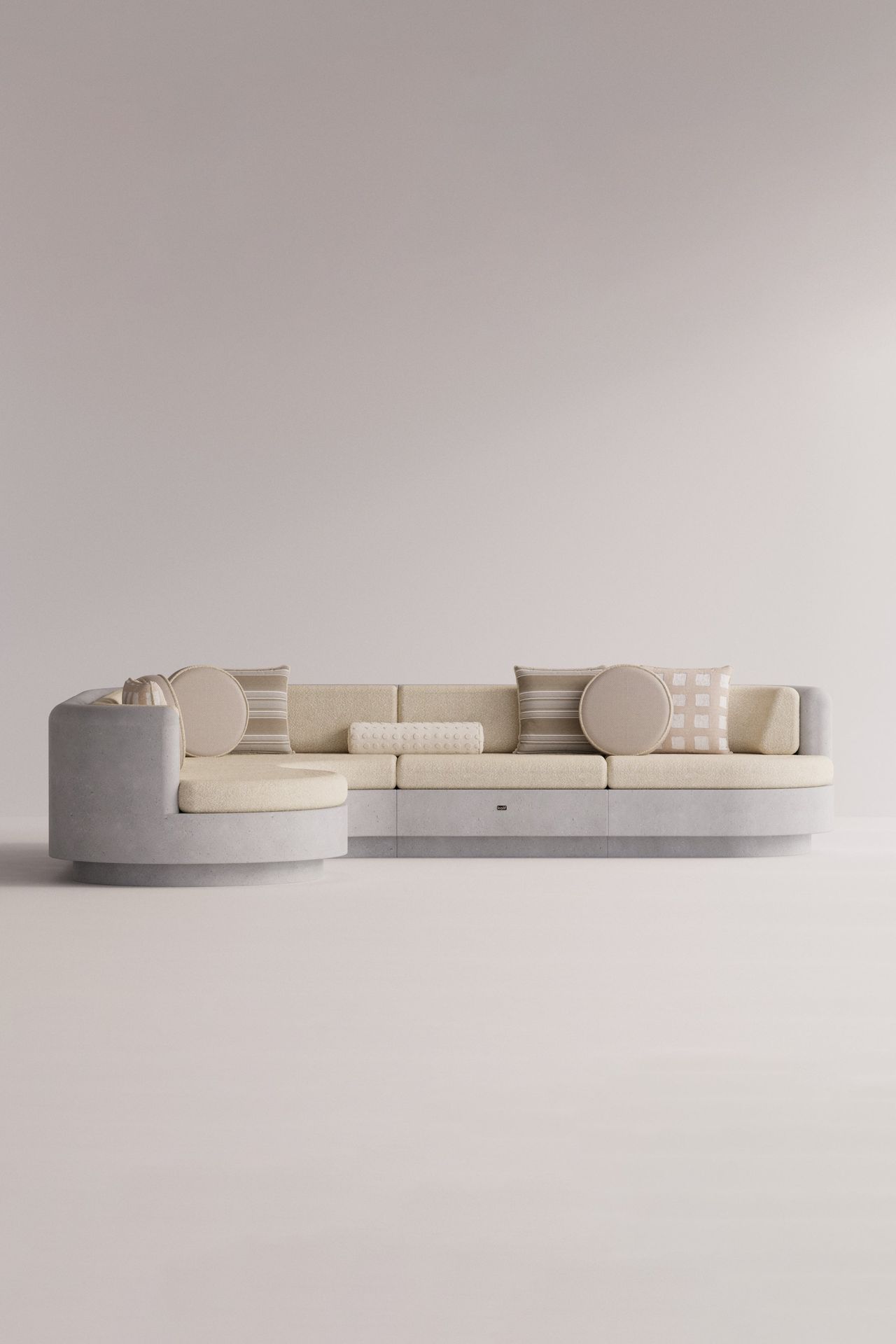 [51779991306524] Angelia Linkes L-Sofa Beige Bliss (Beige Bliss Weiß)