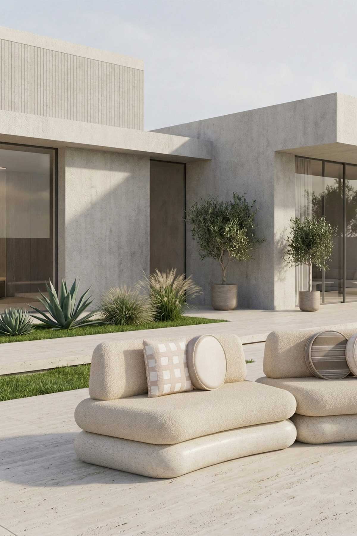 Hegemone İkili Beige Bliss