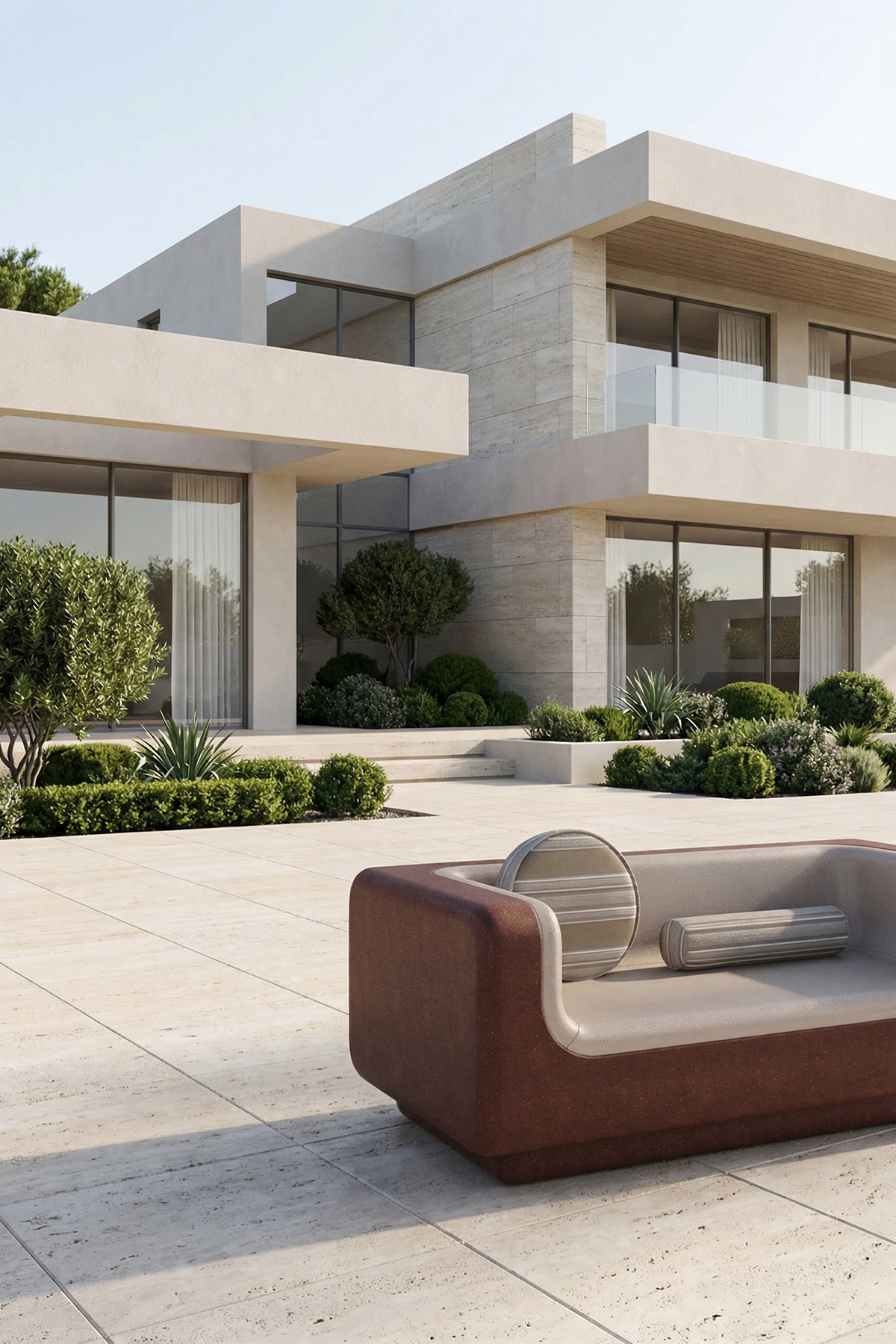 Mithra İkili Beige Bliss