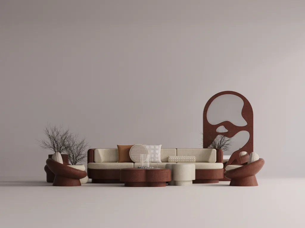 Angelia Ruby 3-Seater Sofa