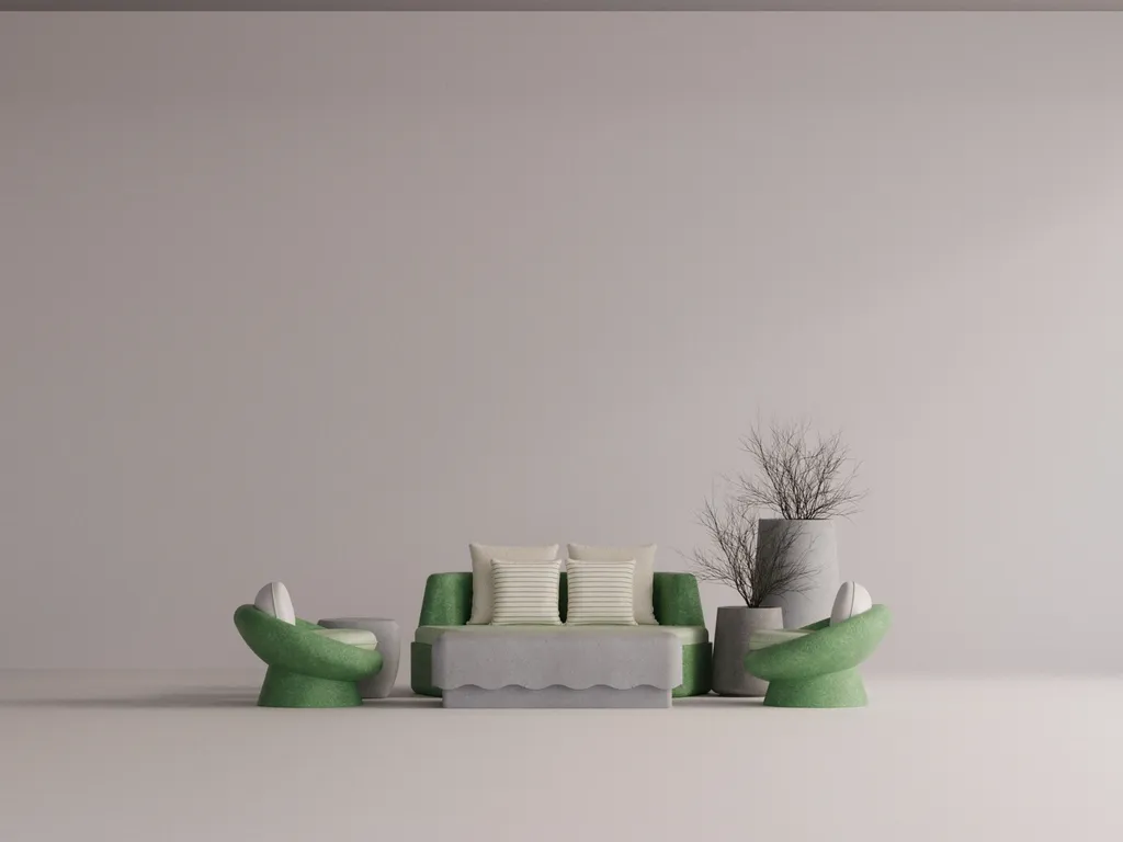 Aura Mint Glow Set