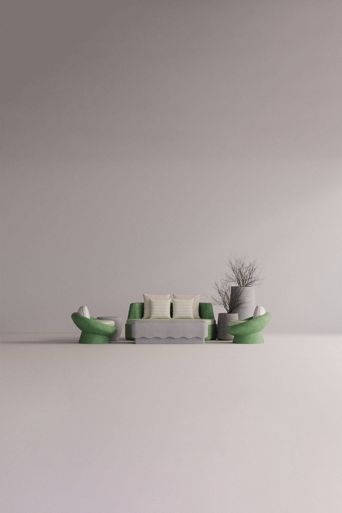 Aura Mint Glow Set