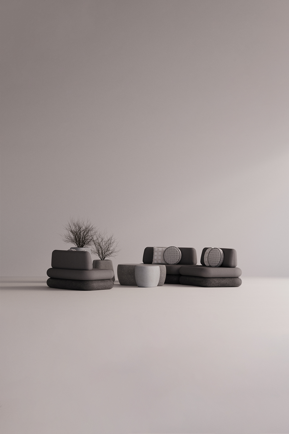 Hegemone Midnight Set