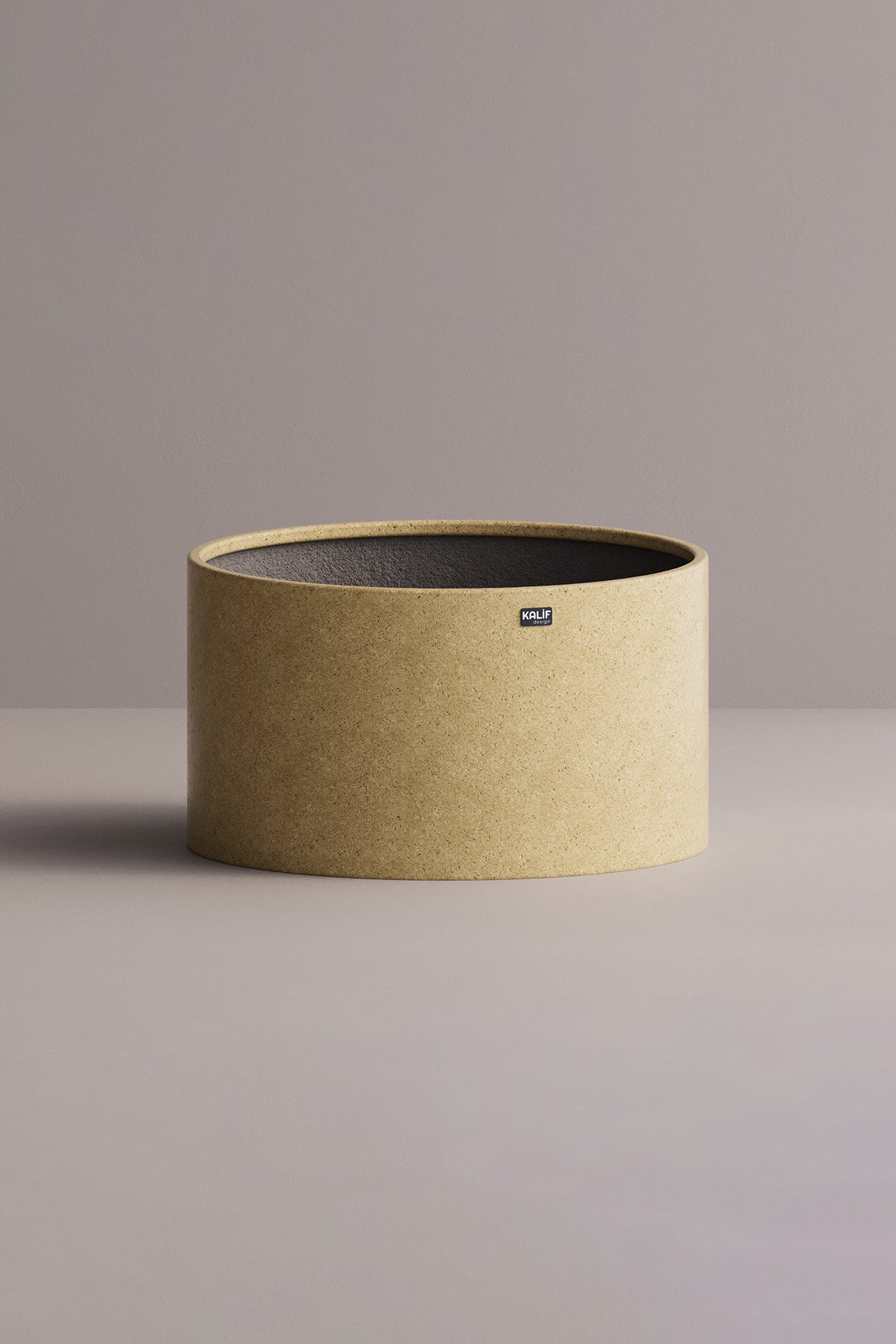 [47251121537308] Cylinder Large (Planter) (Yellow, XL)