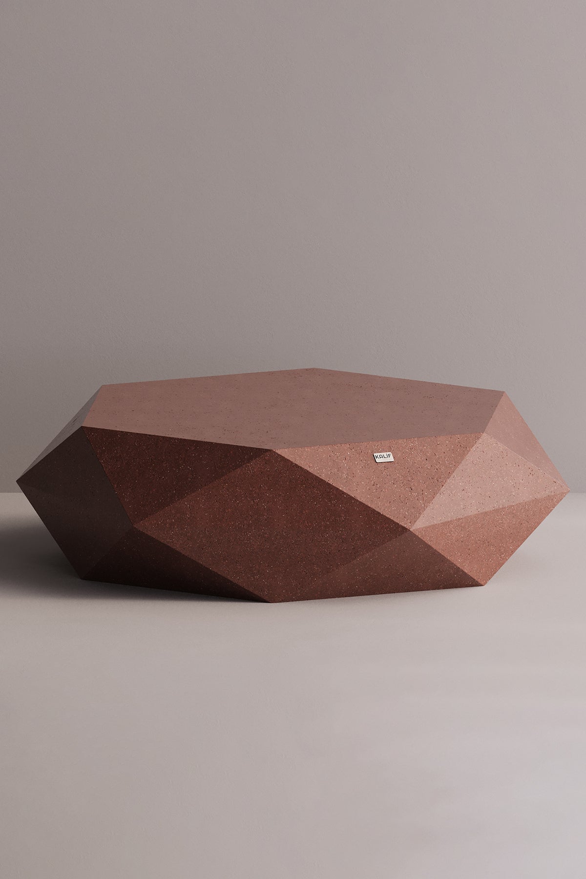 [47257565888796] Heracles Coffee Table (Maroon, XXL)