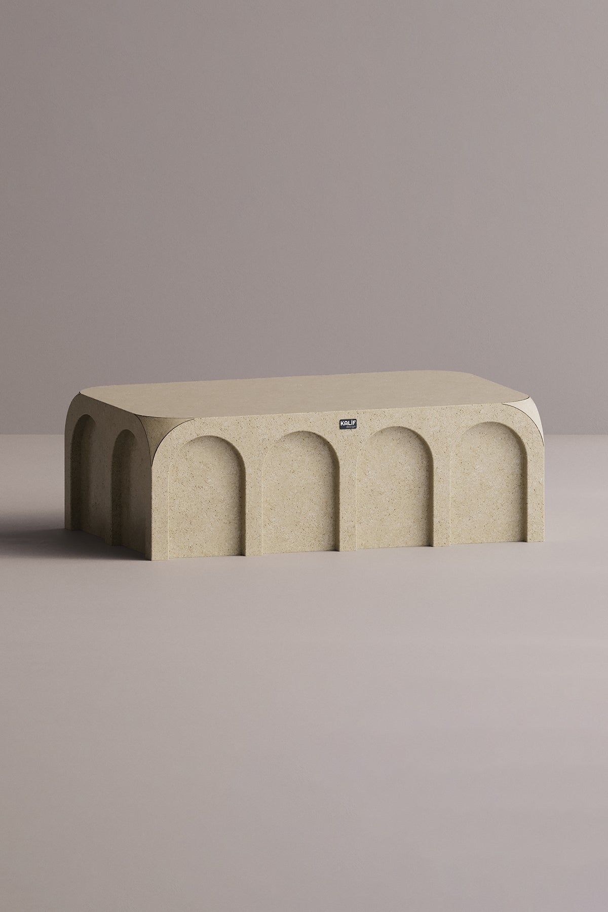 [47274156523804] Ruda Coffee Table (Cream)