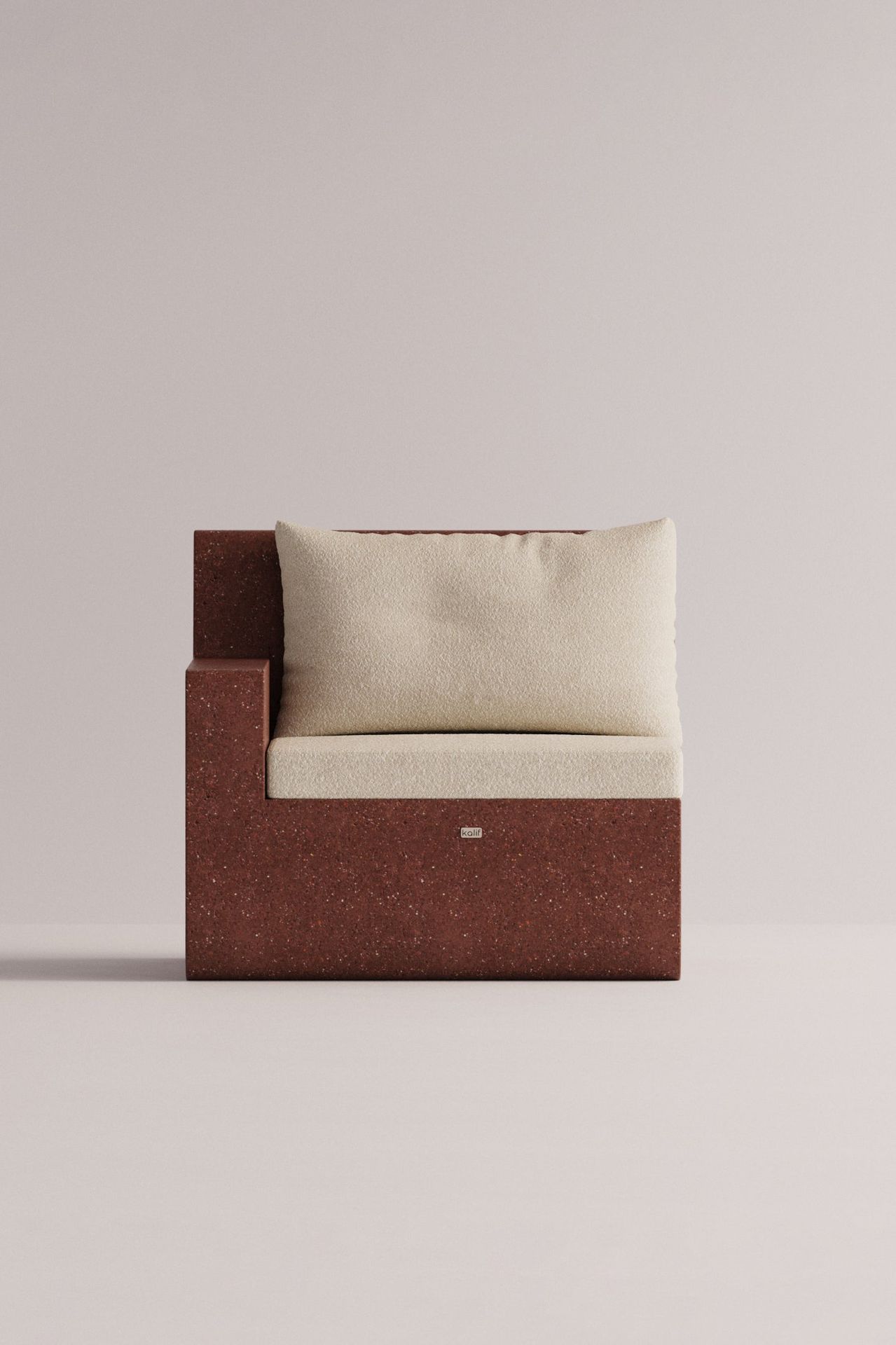 [51640374264092] Aion Left Side (Beige Boucléa, Maroon)
