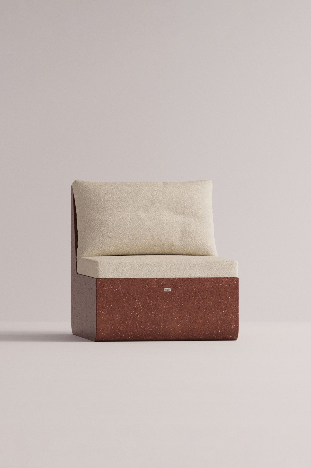 [51640428069148] Aion Single (Beige Boucléa, Maroon)