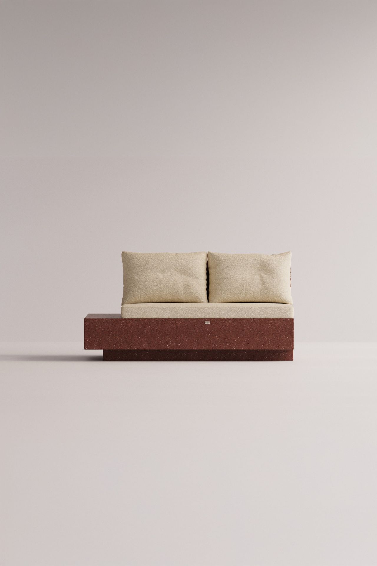 [51632427827484] Helios Left Side (Beige Boucléa, Maroon)