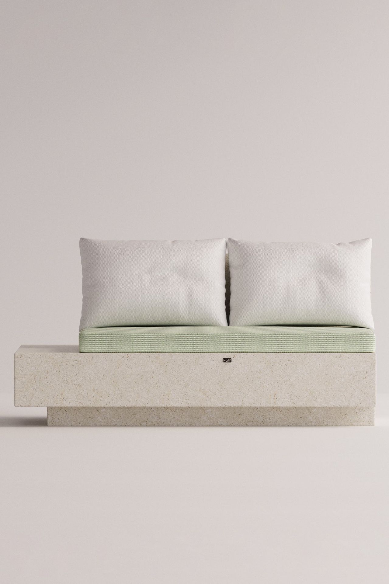 [51632428286236] Helios Left Side (White Lureva / Green Lureva, Cream)