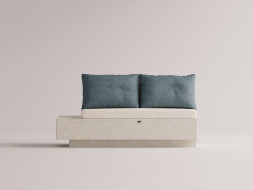 [51632428482844] Helios Left Side (Blue Boucléa / White Boucléa, Cream)