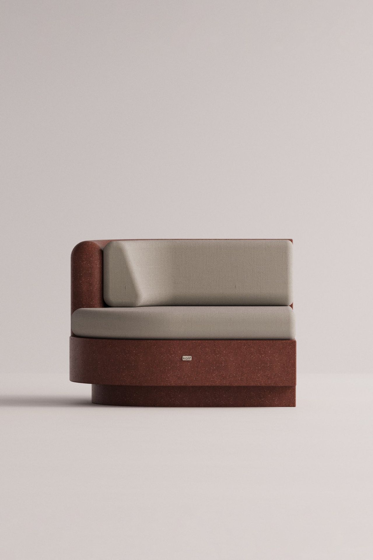 [51571009716508] Angelia Small Left Side (Beige Lintera, Maroon)
