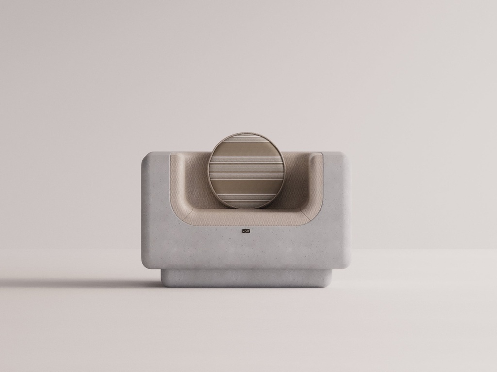 Mithra Single Beige Bliss