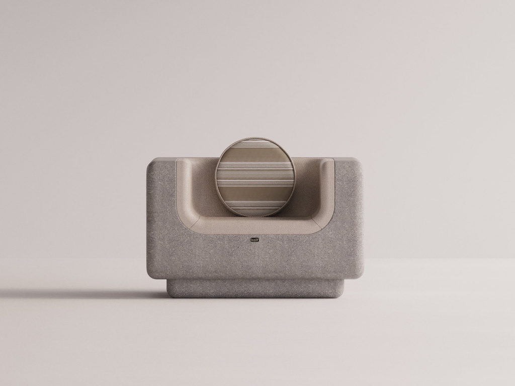 Mithra Single Beige Bliss