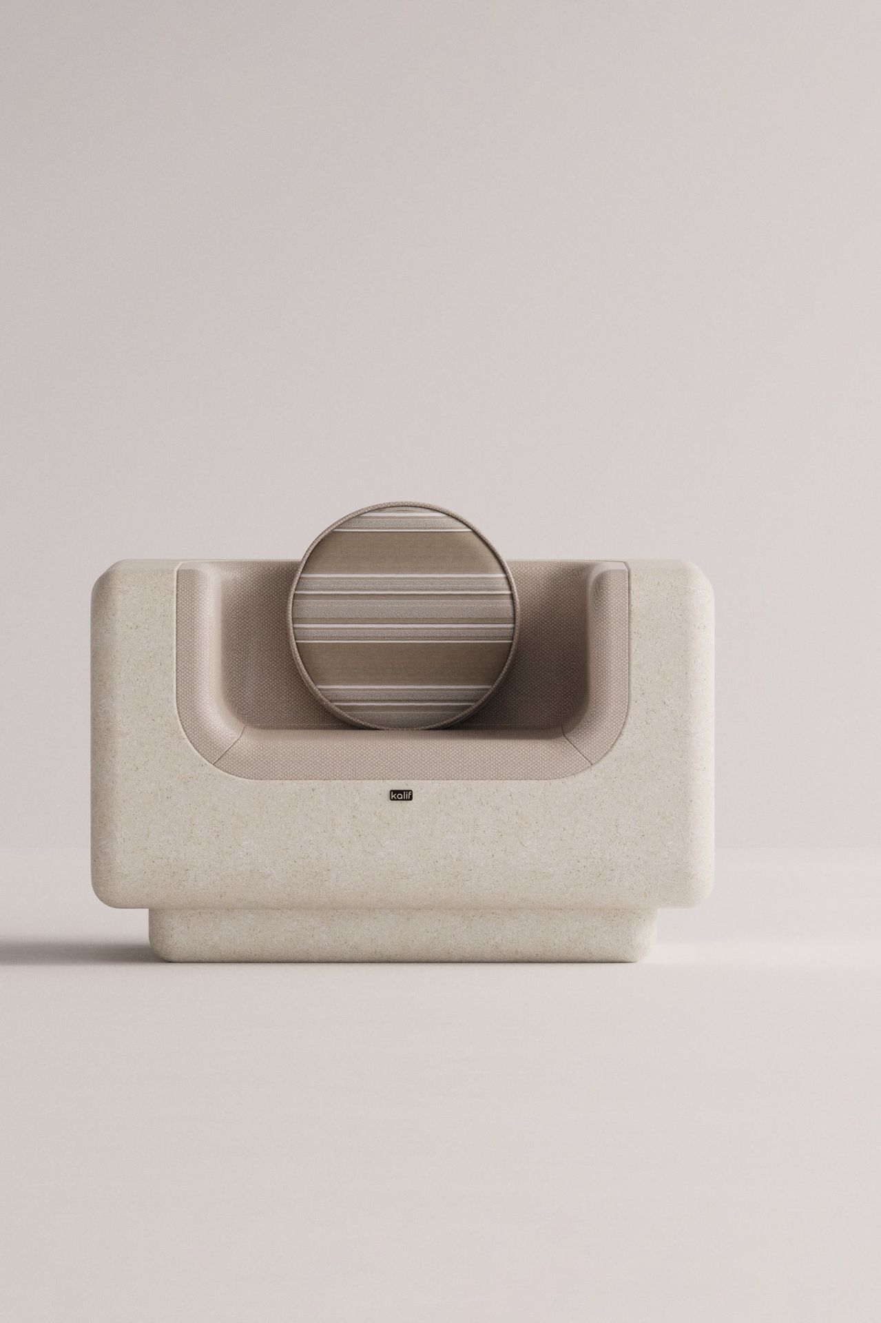 [51627626660124] Mithra Single Beige Bliss (Beige Bliss Cream)