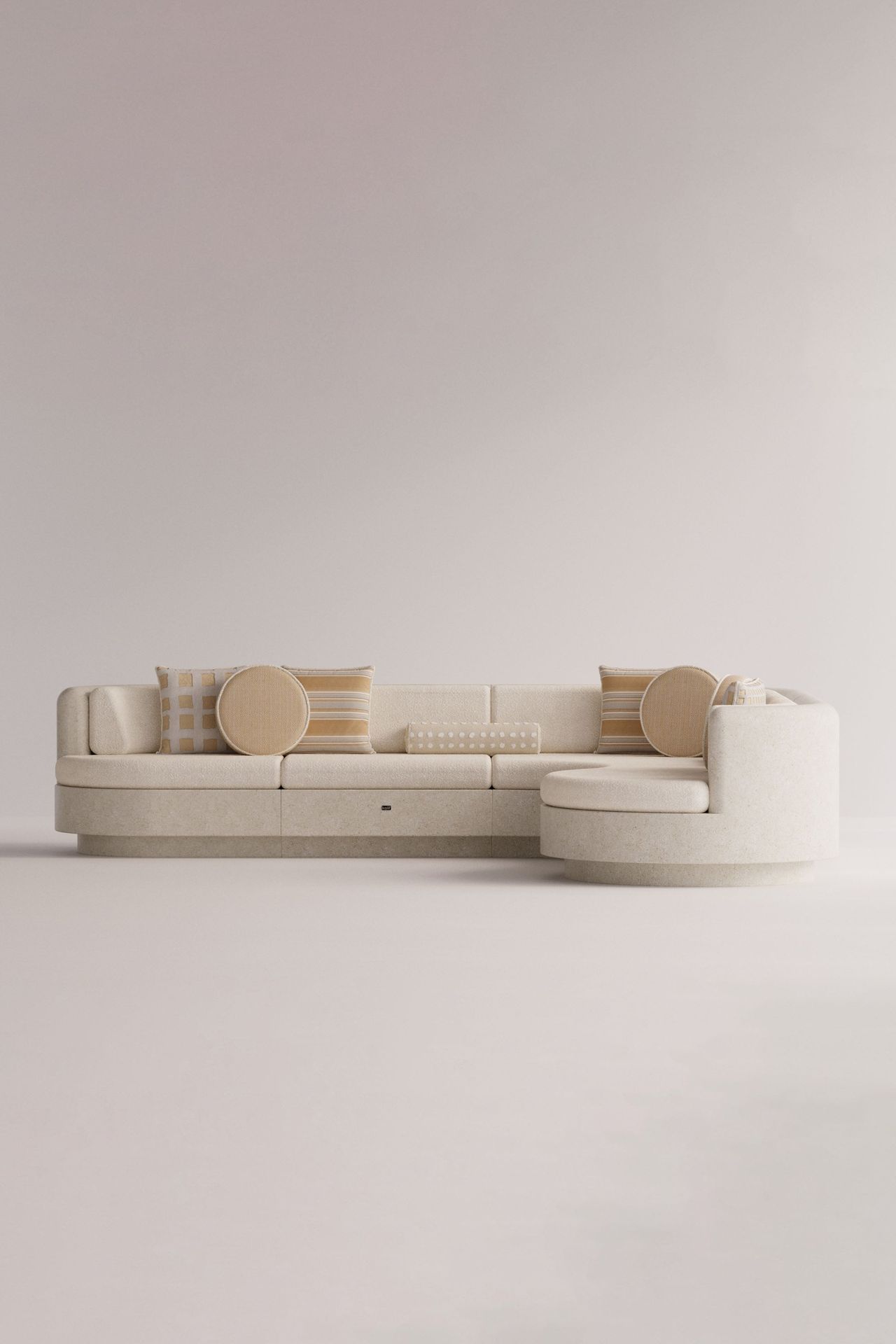 [51558754713884] Angelia Right L Sofa Latte