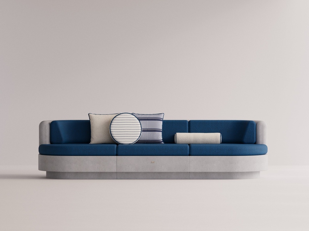 Angelia Triple Sofa Mykonos