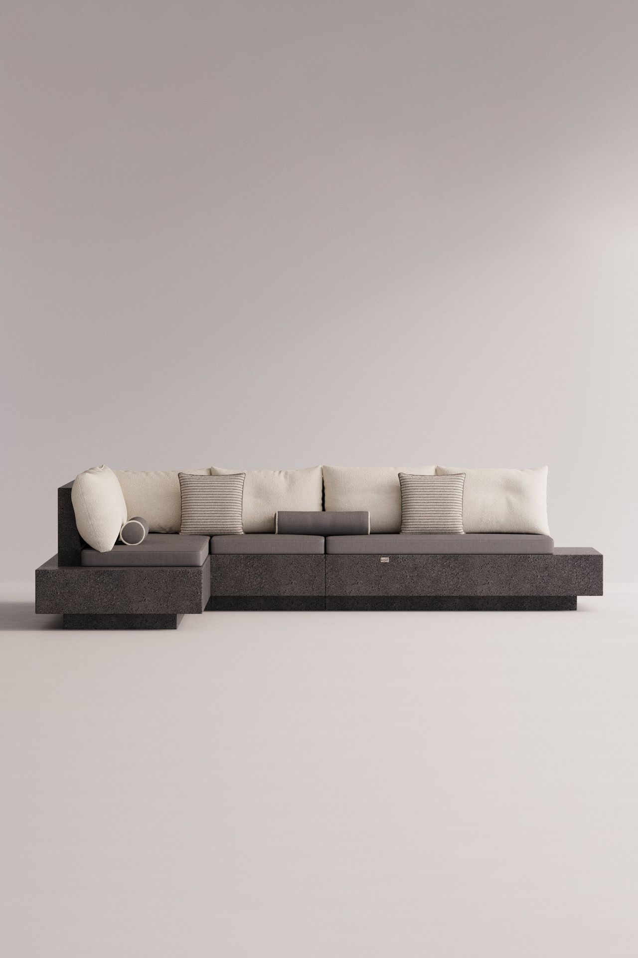 [51631569535260] Helios L Sofa Monochrome