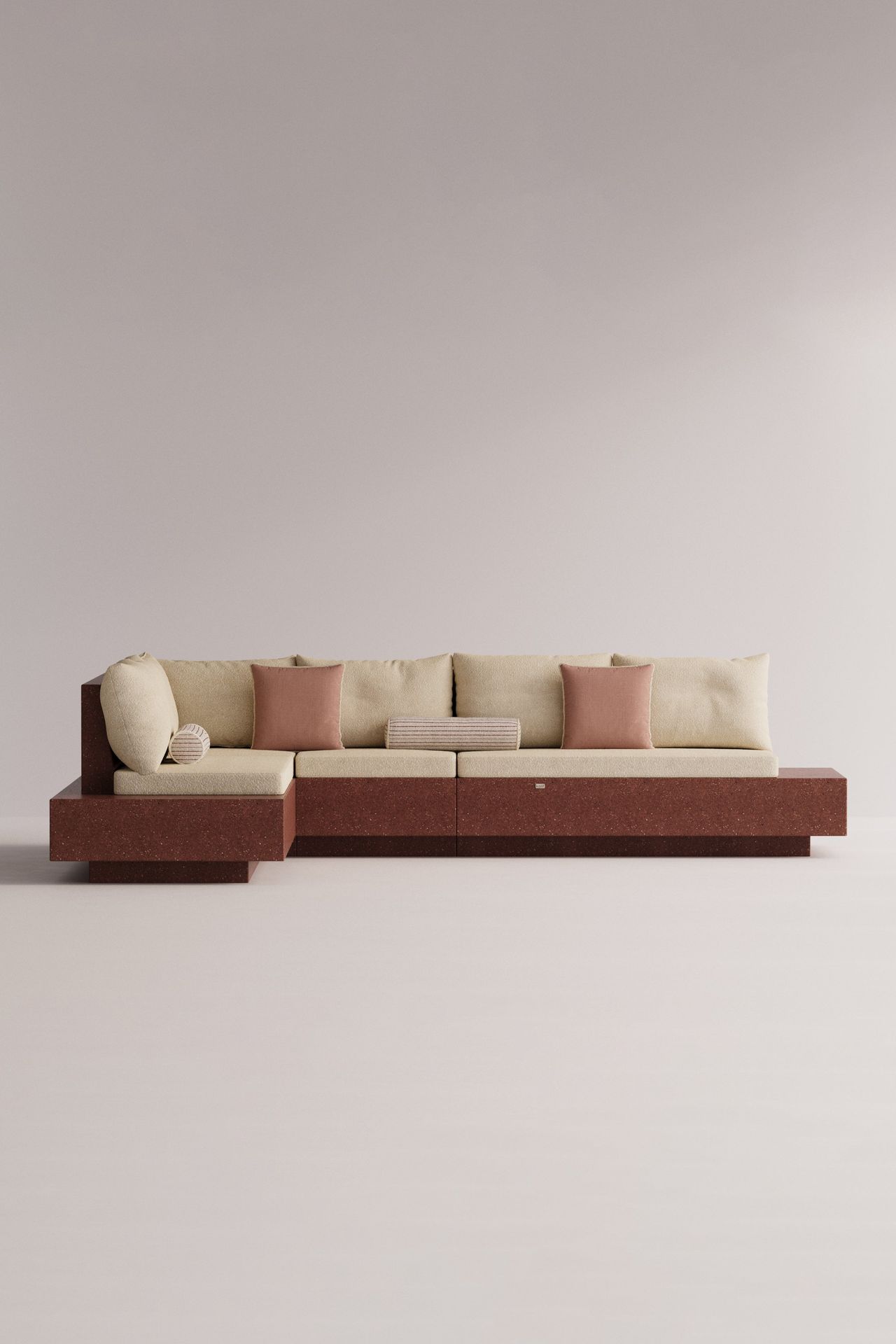 [51631602598172] Helios L Sofa Ruby