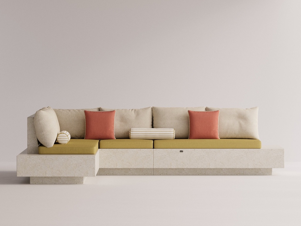 Helios L Sofa Sunset