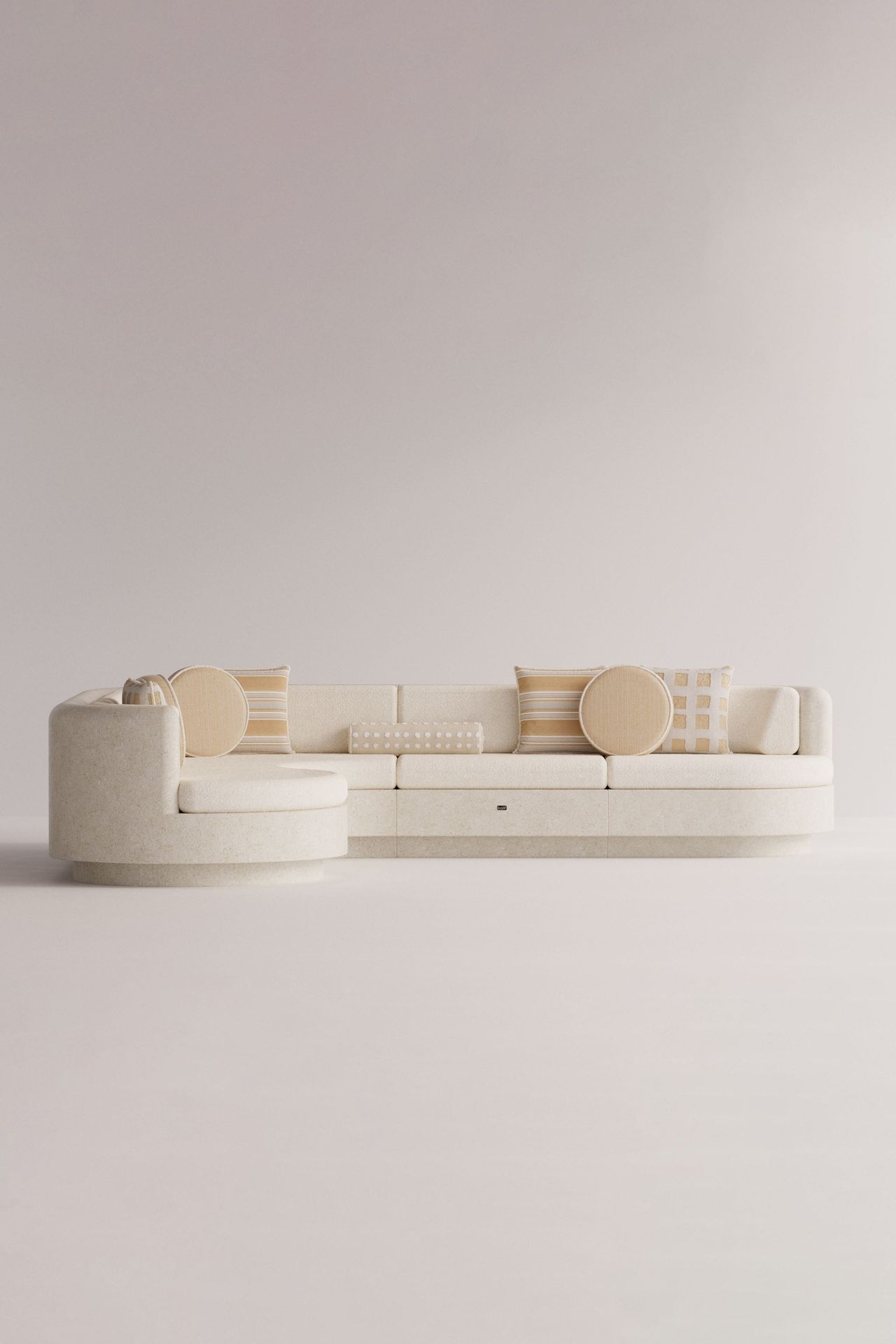 [51780004839708] Angelia Left L Sofa Latte