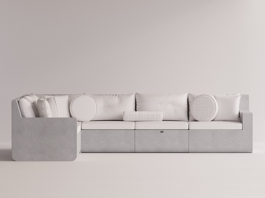 Aion L Sofa Moonlight